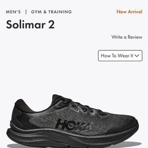 Hoka Solimar 2  new release
